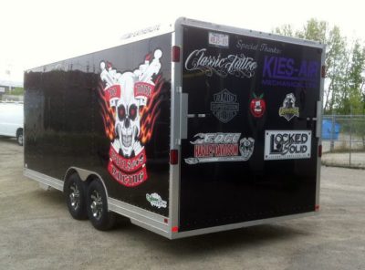 Side & Rear Decals  // Trailer Graphics 
