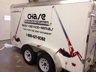 Side Decals // Trailer Graphics