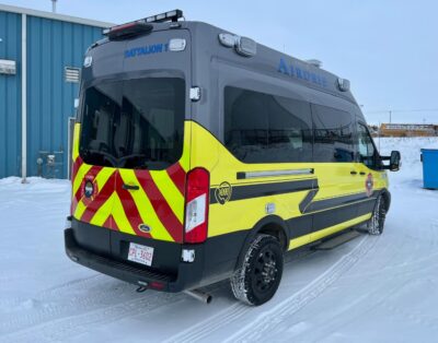 City of Airdrie Fire Dept Van // Fleet Marking