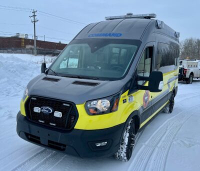 City of Airdrie Fire Dept Van