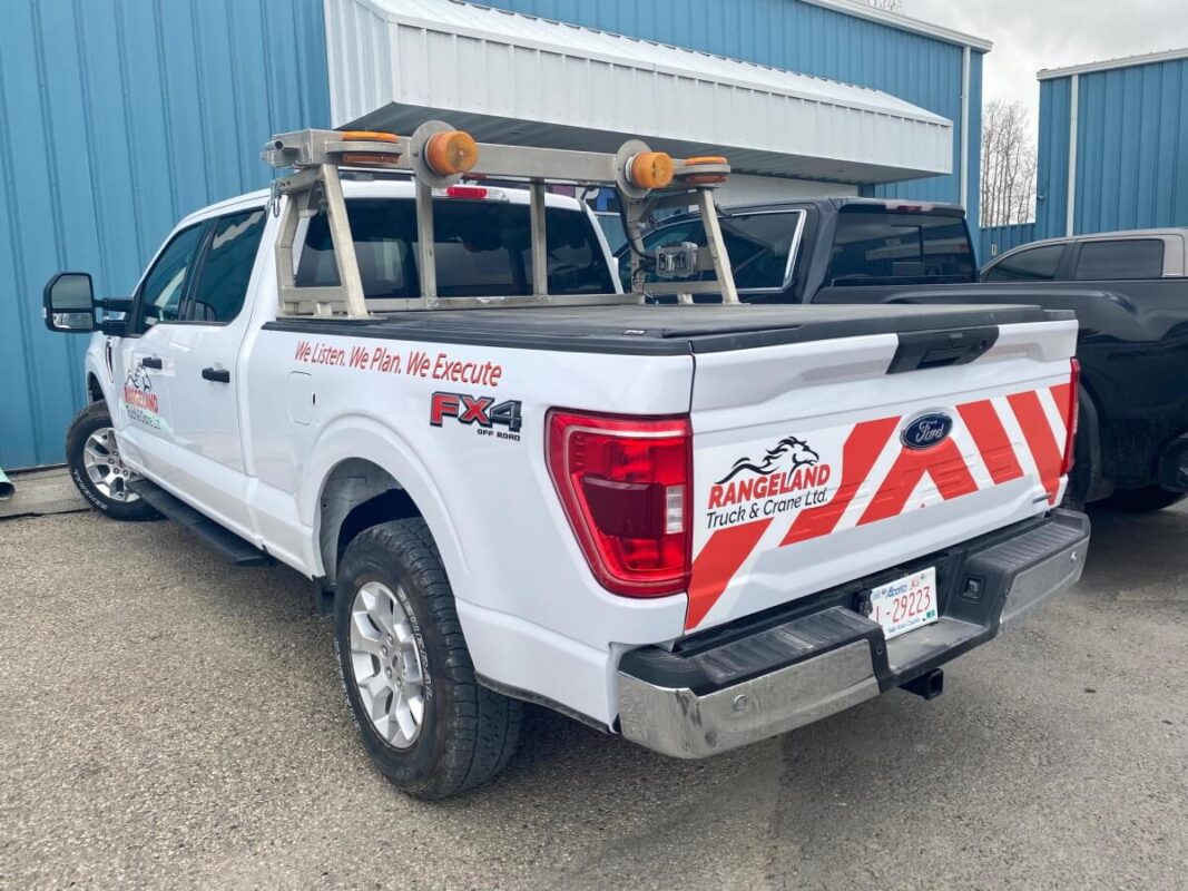 Fleet Marking - Classic Auto Graphics - Airdrie Alberta