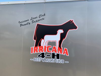 Company Trailer Decals