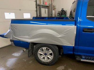 Custom Half Wrap // Truck Graphics  